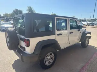 Jeep Wrangler Unlimited 2016 4x4 Sport RHD 4p SUV