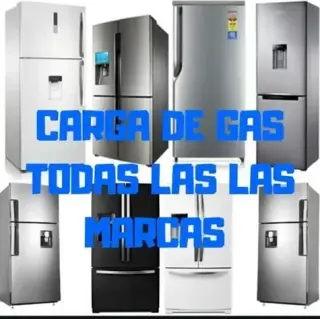 service heladeras carga gas