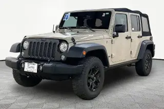 Jeep Wrangler JK Unlimited 2018 4x4 Sport 4p SUV