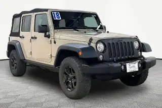 Jeep Wrangler JK Unlimited 2018 4x4 Sport 4p SUV