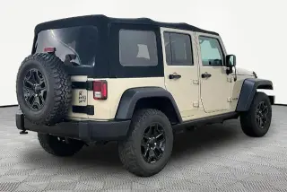 Jeep Wrangler JK Unlimited 2018 4x4 Sport 4p SUV