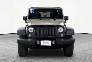 Jeep Wrangler JK Unlimited 2018 4x4 Sport 4p SUV
