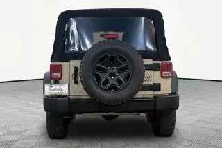Jeep Wrangler JK Unlimited 2018 4x4 Sport 4p SUV