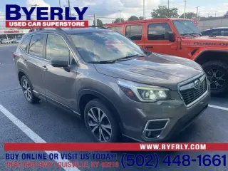 Subaru Forester 2020 AWD Limited 4p Crossover