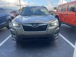Subaru Forester 2020 AWD Limited 4p Crossover