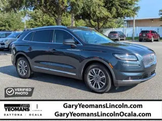 Lincoln Nautilus 2022 Standard 4p SUV