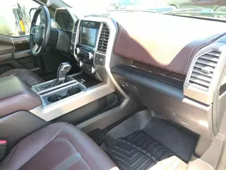 Ford F-150 2015 4x4 Lariat 4p SuperCrew 5.5 pies CB