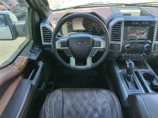 Ford F-150 2015 4x4 Lariat 4p SuperCrew 5.5 pies CB