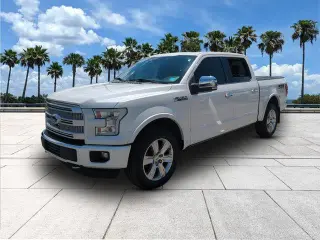 Ford F-150 2015 4x4 Lariat 4p SuperCrew 5.5 pies CB