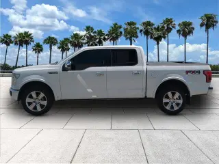 Ford F-150 2015 4x4 Lariat 4p SuperCrew 5.5 pies CB