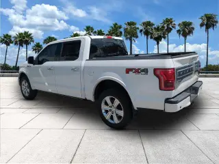 Ford F-150 2015 4x4 Lariat 4p SuperCrew 5.5 pies CB