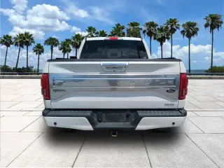Ford F-150 2015 4x4 Lariat 4p SuperCrew 5.5 pies CB