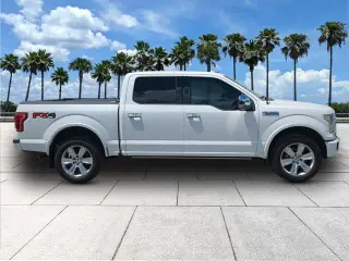Ford F-150 2015 4x4 Lariat 4p SuperCrew 5.5 pies CB