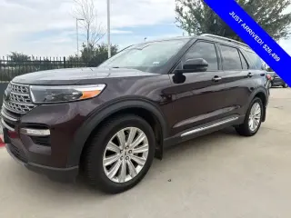 Ford Explorer 2022 AWD Limited 4p SUV