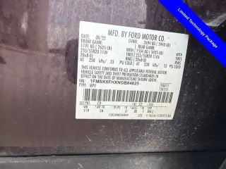 Ford Explorer 2022 AWD Limited 4p SUV