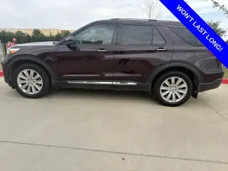 Ford Explorer 2022 AWD Limited 4p SUV