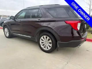 Ford Explorer 2022 AWD Limited 4p SUV