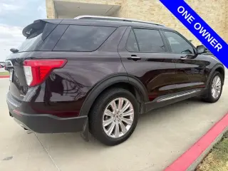 Ford Explorer 2022 AWD Limited 4p SUV