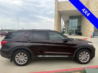Ford Explorer 2022 AWD Limited 4p SUV