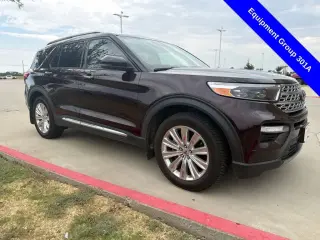 Ford Explorer 2022 AWD Limited 4p SUV