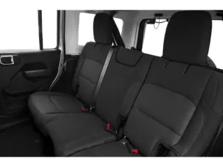 Jeep Wrangler Unlimited 2019 4x4 Sport 4p SUV