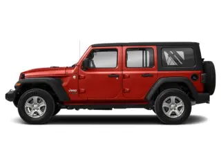 Jeep Wrangler Unlimited 2019 4x4 Sport 4p SUV