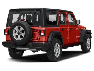 Jeep Wrangler Unlimited 2019 4x4 Sport 4p SUV
