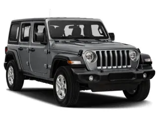 Jeep Wrangler Unlimited 2019 4x4 Sport 4p SUV