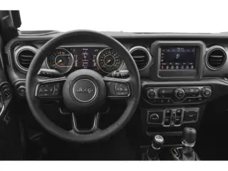 Jeep Wrangler Unlimited 2019 4x4 Sport 4p SUV