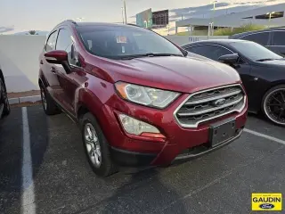 Ford EcoSport 2018 SE 4p Crossover