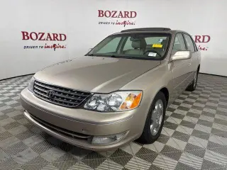 Toyota Avalon 2003 XLS 4p Sedán