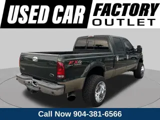 Ford F-250 Super Duty 2003 4p Camioneta Cabina Larga Lariat 4x4 SB
