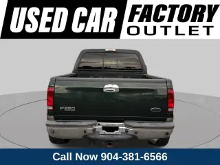 Ford F-250 Super Duty 2003 4p Camioneta Cabina Larga Lariat 4x4 SB