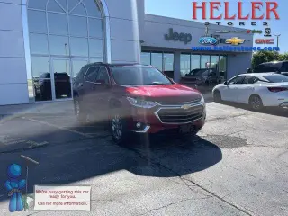Chevrolet Traverse 2018 LT Tela 4p SUV con 1LT
