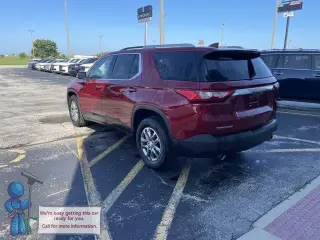 Chevrolet Traverse 2018 LT Tela 4p SUV con 1LT