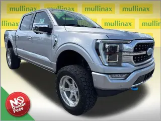 Ford F-150 2021 4x4 Platinum 4dr SuperCrew 5.5 ft. SB