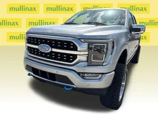 Ford F-150 2021 4x4 Platinum 4dr SuperCrew 5.5 ft. SB