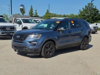 Ford Explorer 2019 AWD Sport 4p SUV