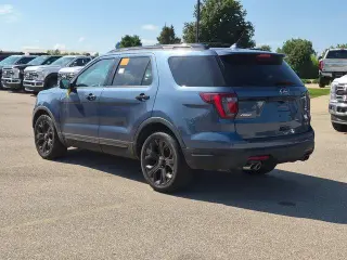Ford Explorer 2019 AWD Sport 4p SUV