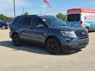 Ford Explorer 2019 AWD Sport 4p SUV