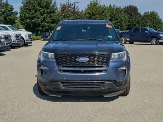 Ford Explorer 2019 AWD Sport 4p SUV