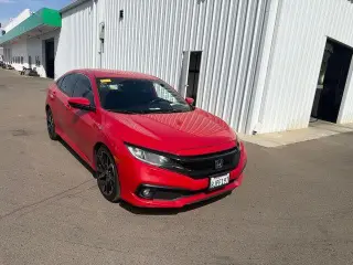 Honda Civic 2019 Sport 4p Sedan CVT