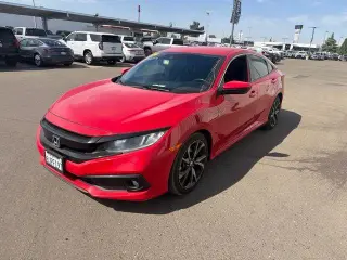 Honda Civic 2019 Sport 4p Sedan CVT