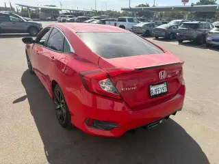 Honda Civic 2019 Sport 4p Sedan CVT