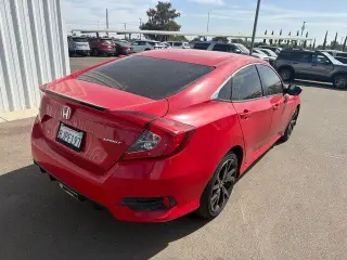Honda Civic 2019 Sport 4p Sedan CVT