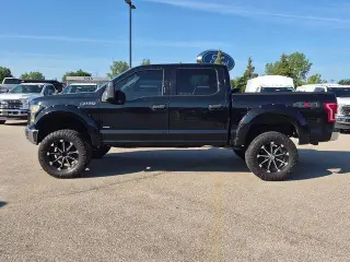 Ford F-150 2016 4x4 XLT 4p SuperCrew 5.5 ft. SB