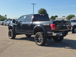 Ford F-150 2016 4x4 XLT 4p SuperCrew 5.5 ft. SB