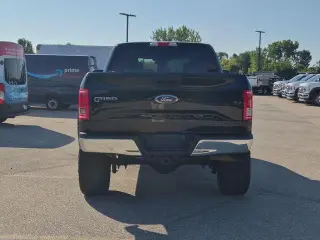 Ford F-150 2016 4x4 XLT 4p SuperCrew 5.5 ft. SB
