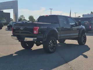 Ford F-150 2016 4x4 XLT 4p SuperCrew 5.5 ft. SB