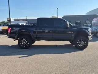 Ford F-150 2016 4x4 XLT 4p SuperCrew 5.5 ft. SB